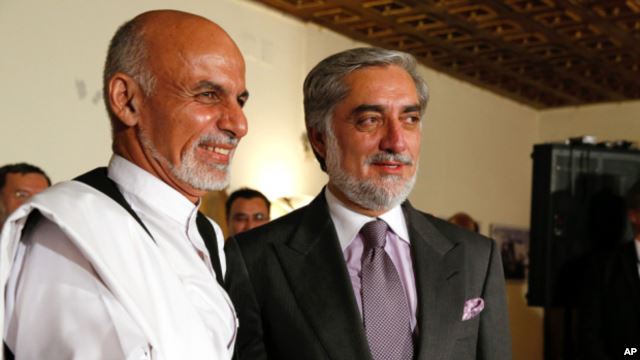 US: Afghan Election Loser Will Play Role in Government