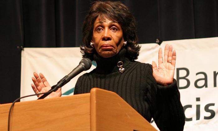 Maxine Waters Finds An Unpleasant Surprise Outside Her Home