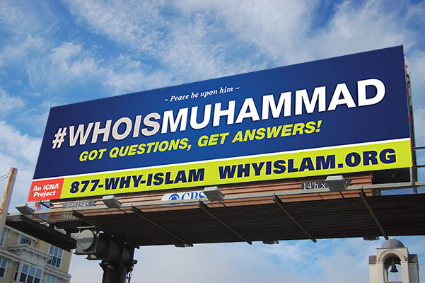 ICNA Launches Historic National Billboard Campaign