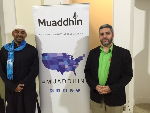 First person, First muaddhin to visit 50 states and call Adhan in 50 states