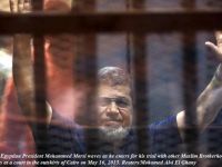 Egypt's former leader Morsi given death sentence in jailbreak case