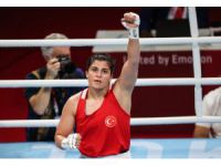 Busenaz Surmeneli reaches semi-finals at Tokyo Olympics