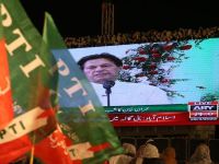 Pakistan's ex-premier Khan announces march to Islamabad on May 25