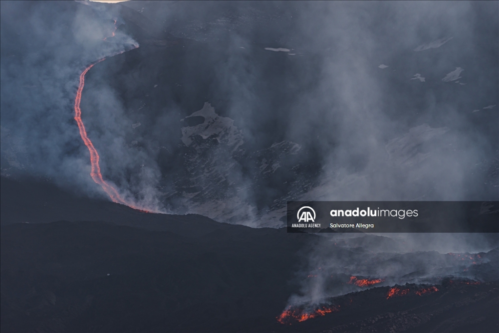 Volcano Etna Eruption 6