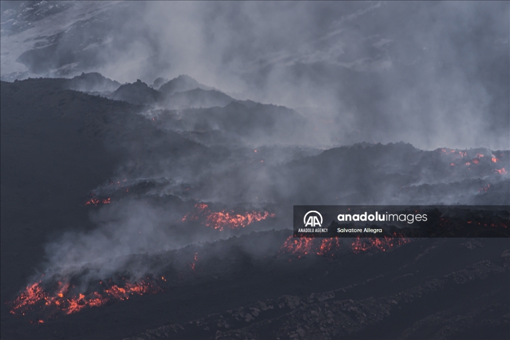 Volcano Etna Eruption 8