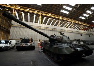 Belgium's retired tanks back in spotlight for supply to Ukraine