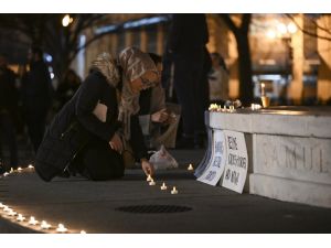 Candlelight vigil in US honors earthquake victims in Türkiye, Syria