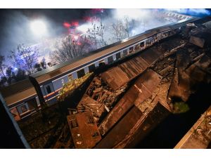 UPDATE 2 - At least 32 dead in train collision in northern Greece