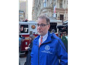 At least 1 killed in New York City parking garage collapse, several others injured