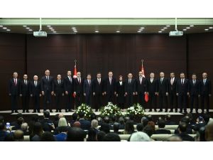 Turkish President Erdogan unveils new Cabinet