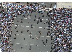 UPDATE – Israel arrests dozens amid protests against Knesset vote on judicial overhaul bill