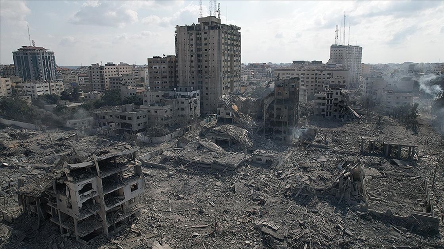 Gaza death toll surges as Israeli airstrikes continue to rain down