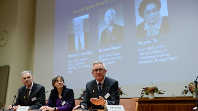 3 Scientists Share Nobel Medicine Prize