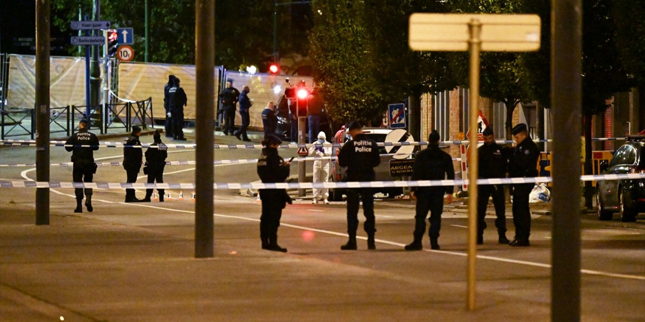Gunman kills 2 Swedish nationals in Brussels