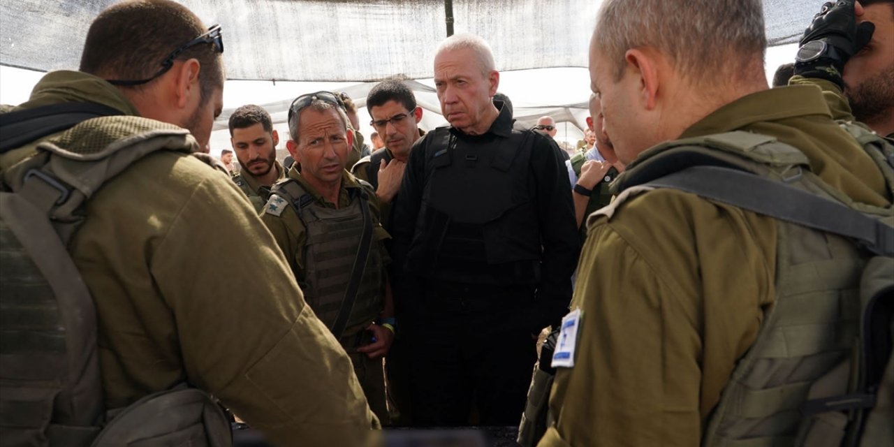 Israeli defense minister alludes to starting ground operation in Gaza