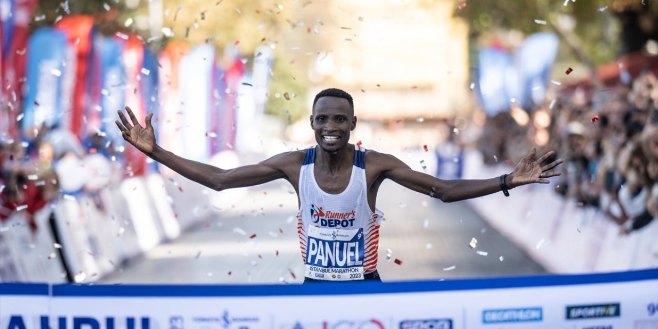 Kenyan athletes crowned winners of intercontinental Istanbul marathon