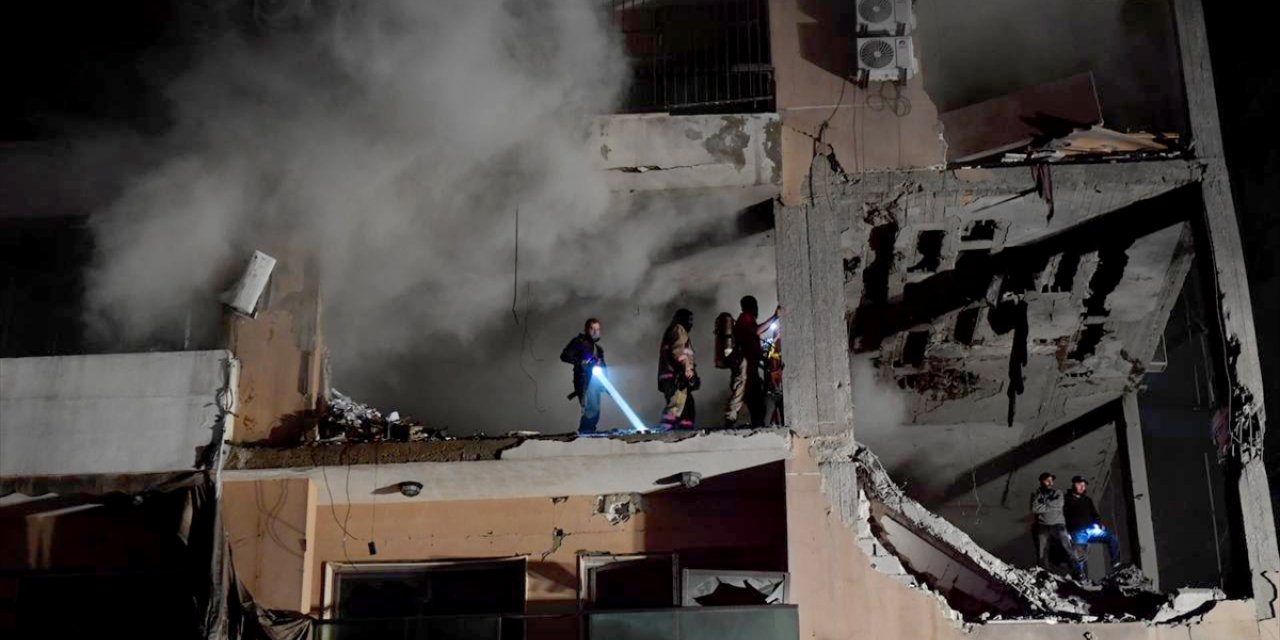 Hamas deputy chief killed in explosion in Lebanese capital