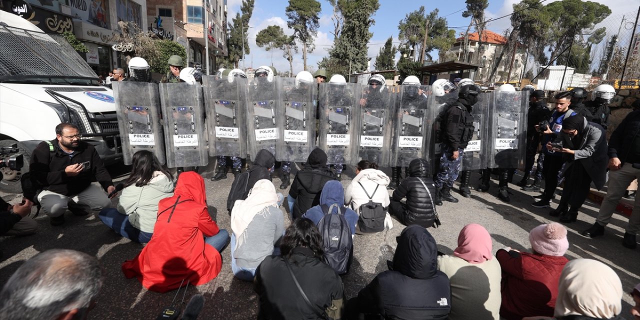 Palestinians protest Blinken’s visit amid Israeli war on Gaza