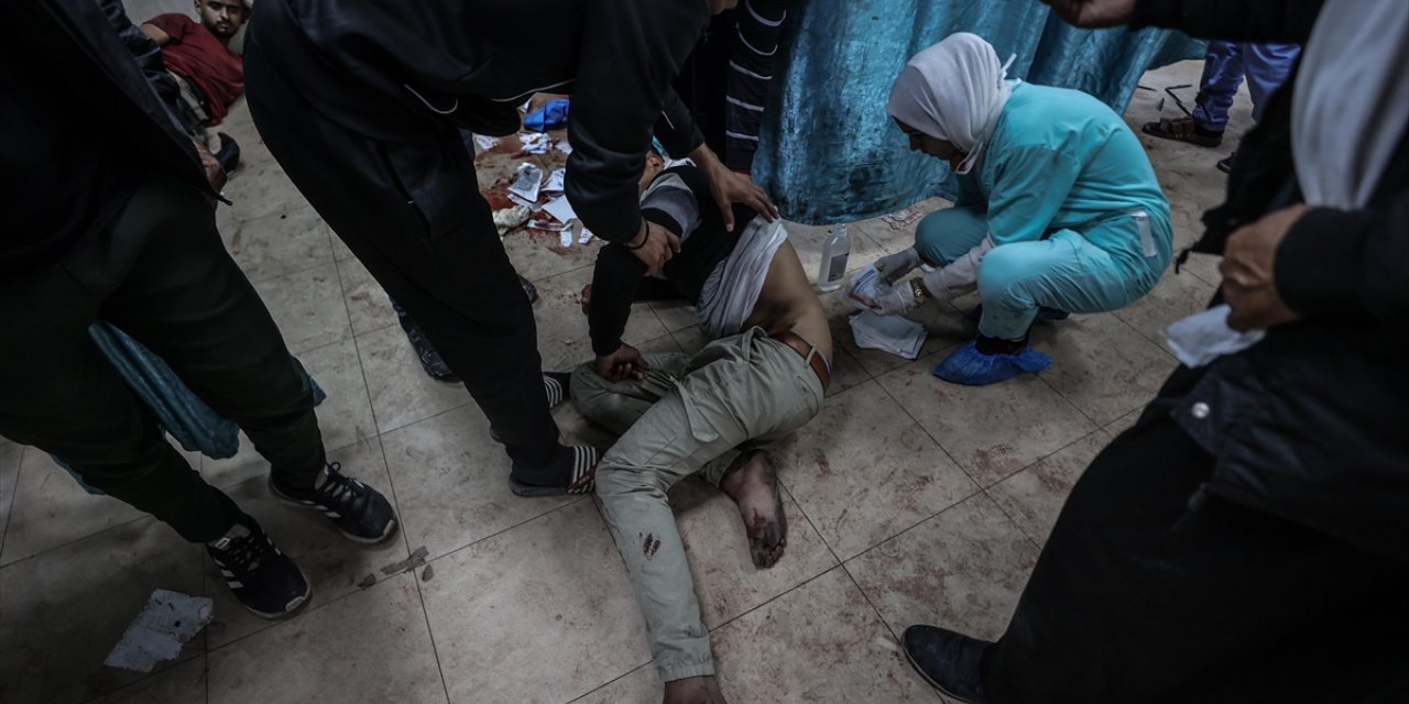 Dozens killed, injured as Israeli jets strike house in central Gaza