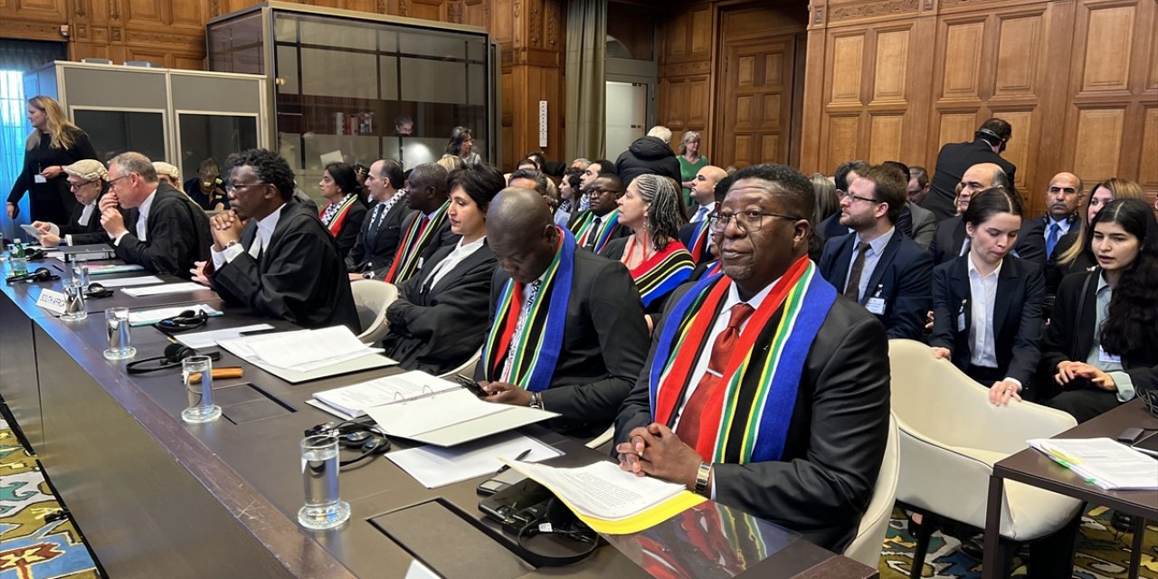 South Africa's genocide case against Israel begins at International Court of Justice