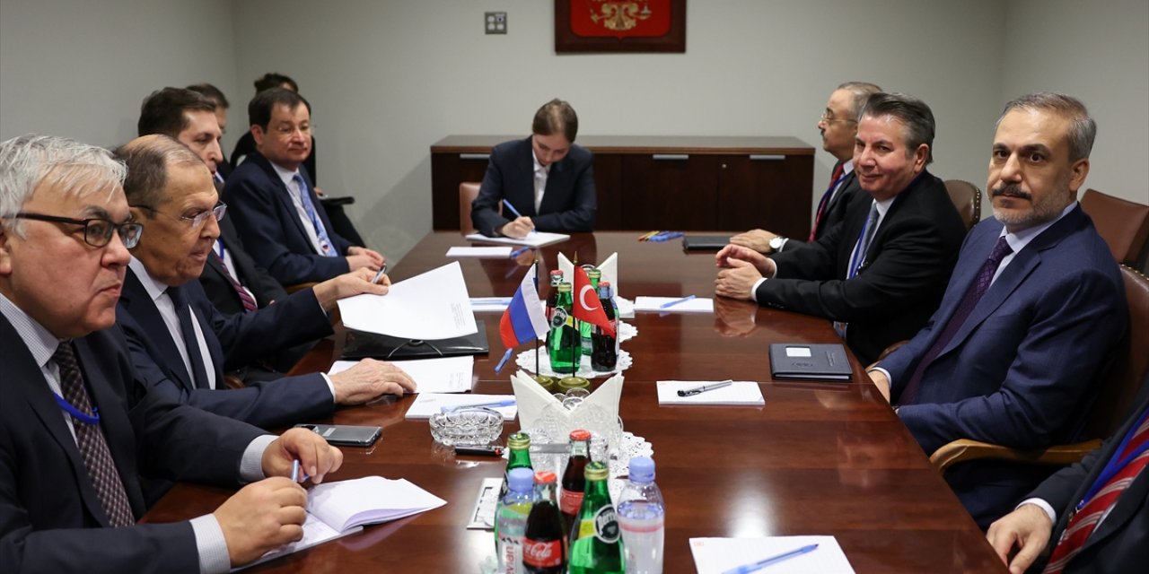 Turkish, Russian foreign ministers meet in New York for talks