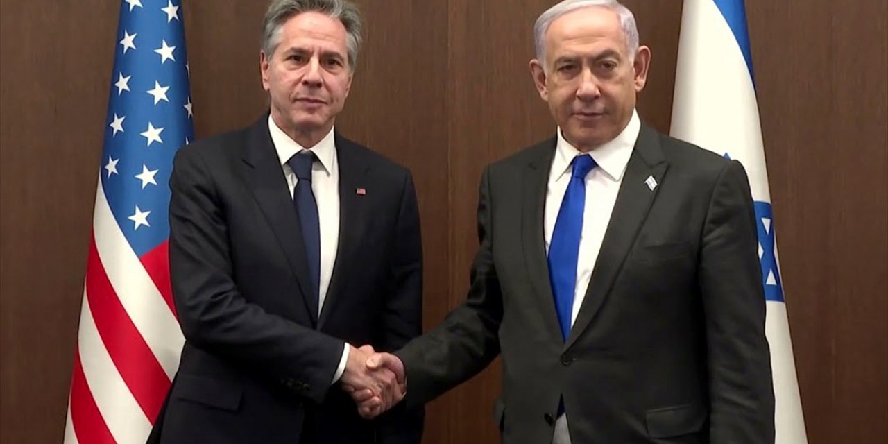 Israel’s Netanyahu meets US’ Blinken amid talks for Gaza cease-fire