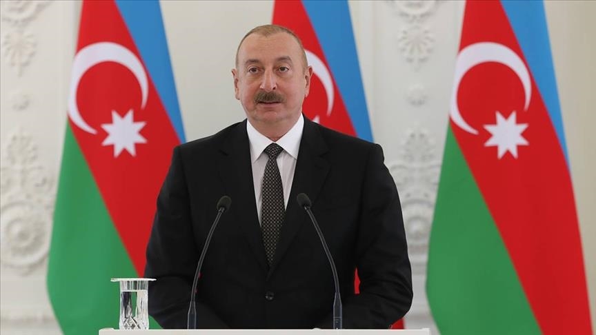 Azerbaijan's president holds multiple meetings at UN headquarters in New York