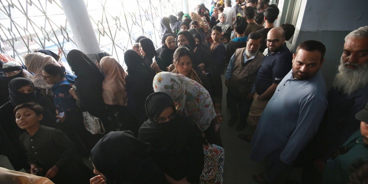 UPDATE 3 - Amid cell phone, internet shutdown, polls close in Pakistan