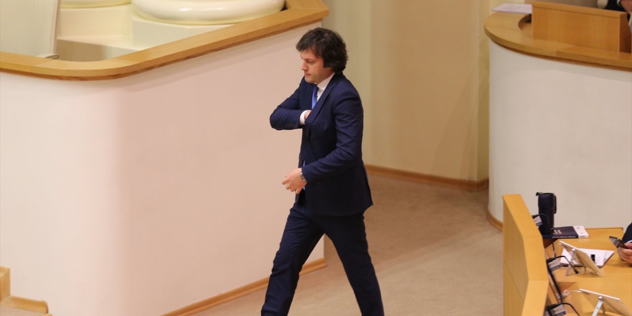 Georgia's parliament approves new government under Irakli Kobakhidze