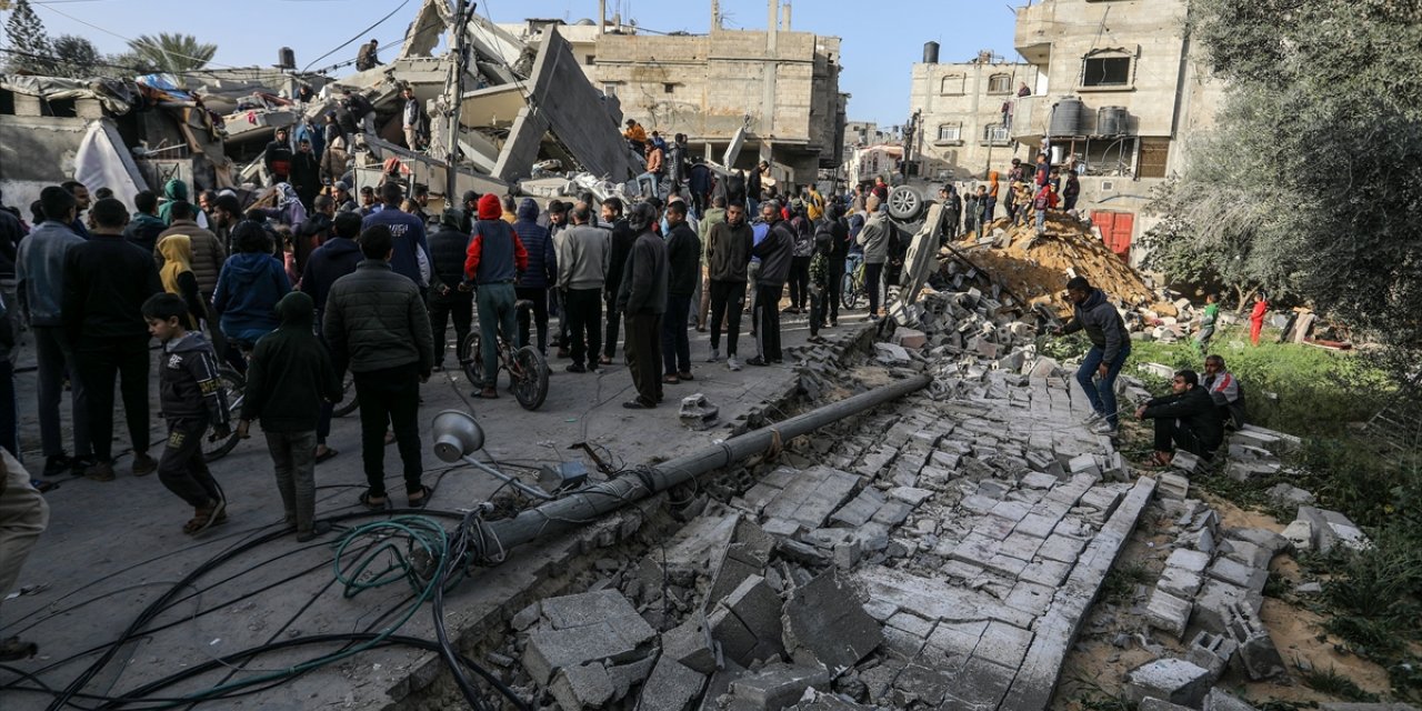 6 children among 14 killed in Israeli bombing of Rafah