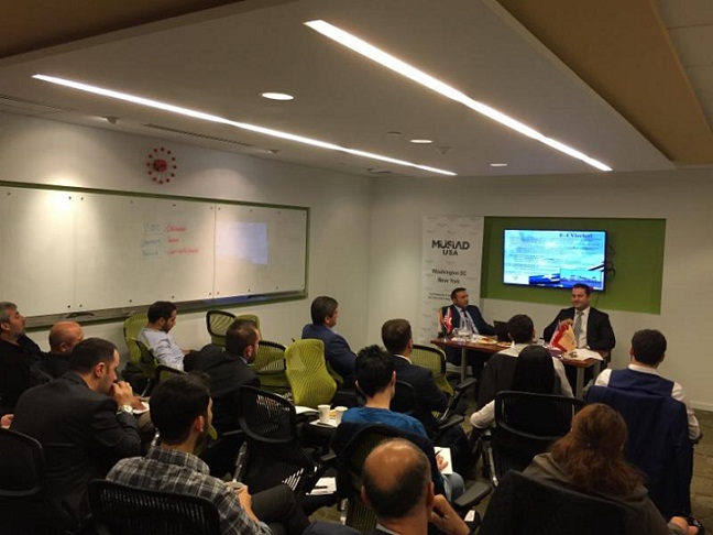 MUSIAD USA organized the 2nd Trade Seminar