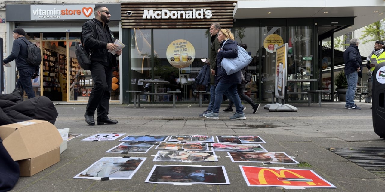 Protests in Netherlands condemn McDonald's for supporting Israel