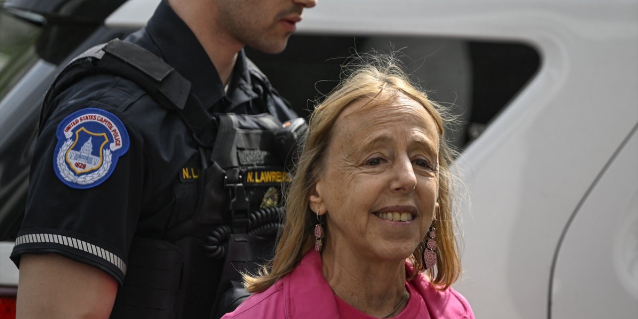 CODEPINK activist Medea Benjamin arrested for Gaza protest at House hearing