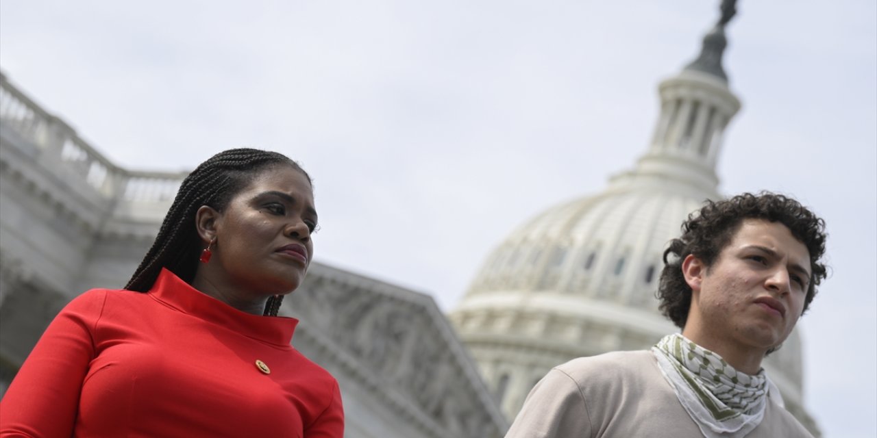 US representatives decry arrest of pro-Palestine protestors at George Washington University