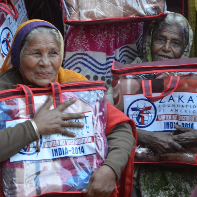 Bundle Up the World This Winter