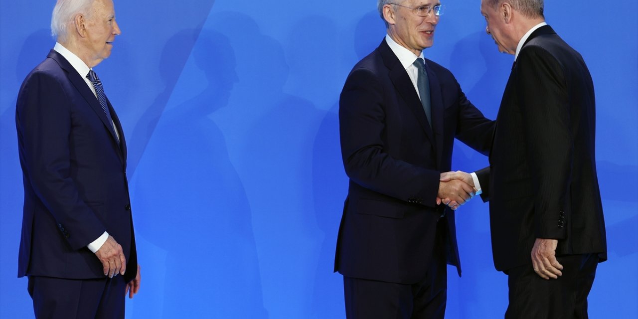 Turkish President Erdogan attends NATO summit in US