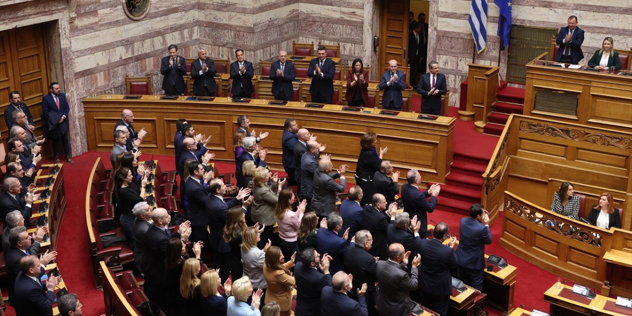 Konstantinos Tasoulas becomes Greece's new president after 4th parliamentary vote