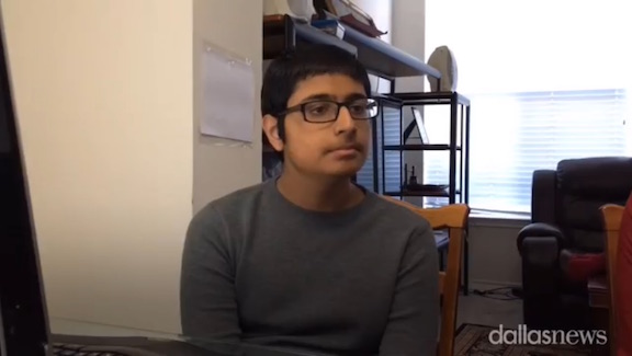 12-year-old Dallas student falsely arrested for terrorist threat