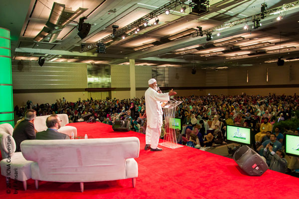 ICNA-MAS Convention 2014: A new venue, a new record.
