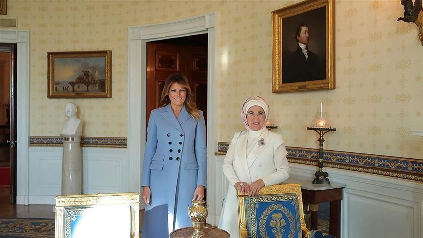 IMPORTANT LETTER FROM FIRST LADY EMİNE ERDOGAN TO FIRST LADY MELENİA TRUMP