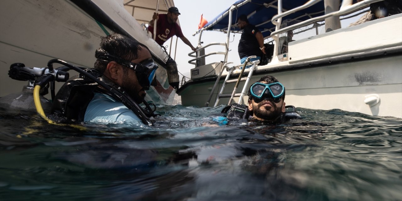 Para-athlete diver Faisal Jawad steals the show on day 2 of Musandam International Diving Festival