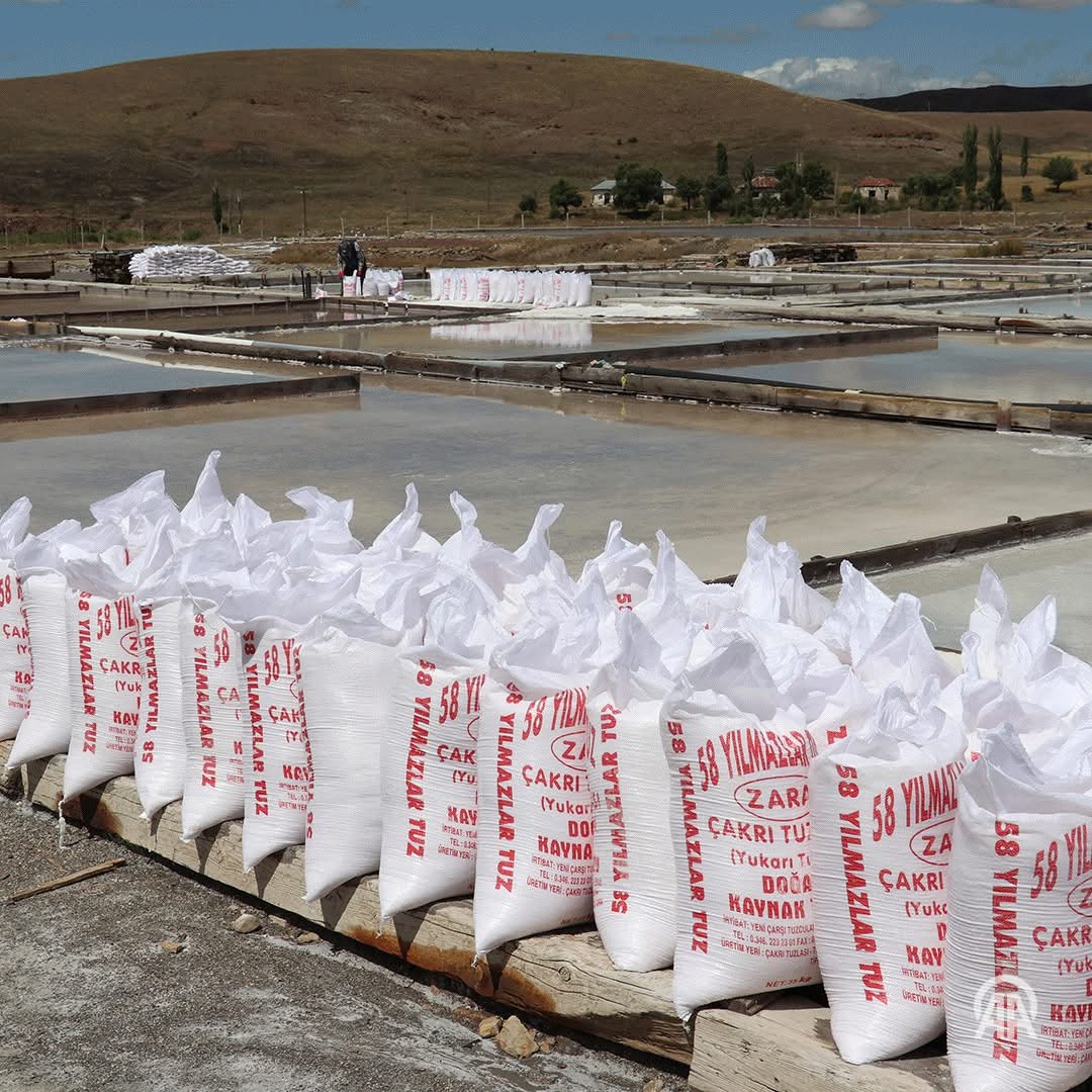 Turkish salt producer to manufacture salts with active pharmaceutical ingredients