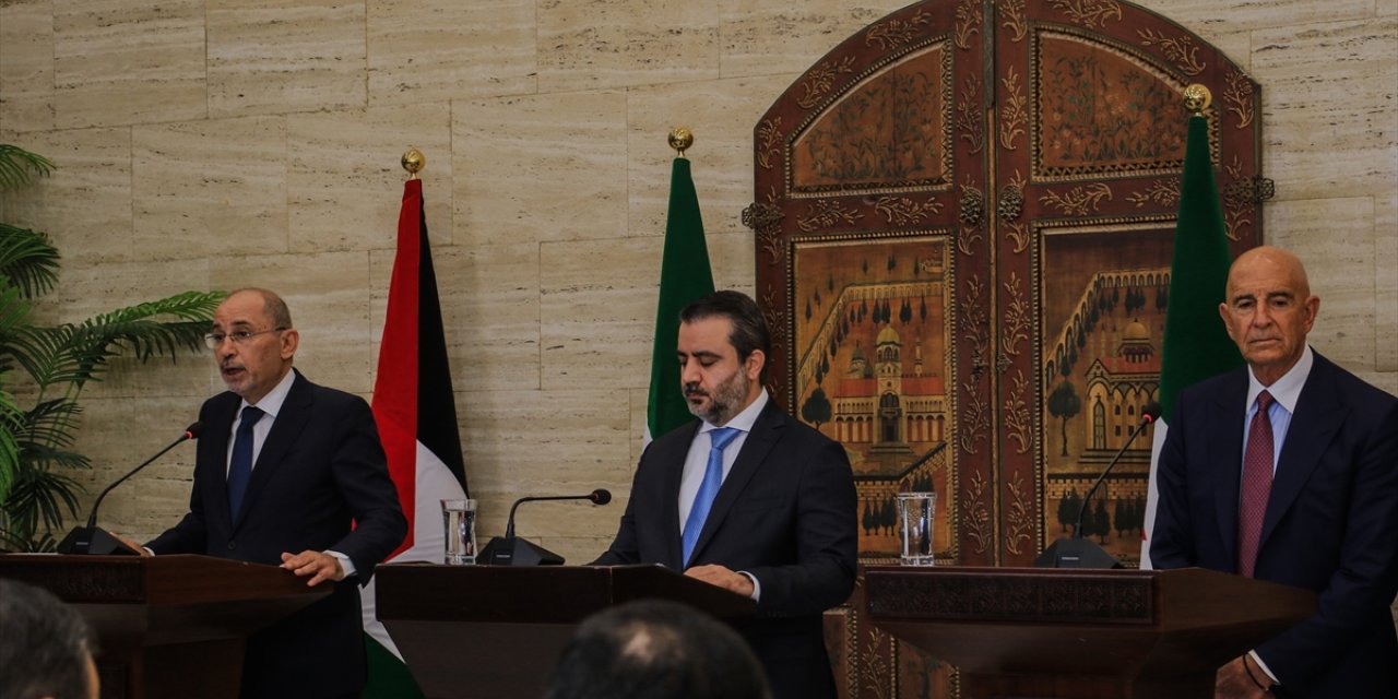 UPDATE - Syria, Jordan, US agree on 7-step roadmap to solve crisis in Suwayda