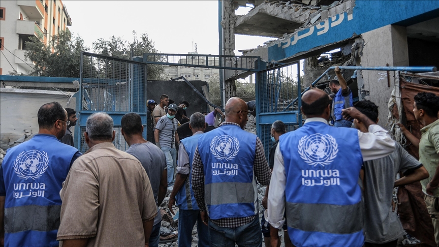 ‘We cannot allow UNRWA to collapse,’ says Spanish foreign minister