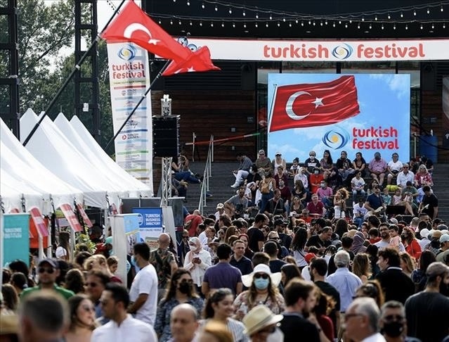 Turkish Festival in Washington draws thousands with rich cuisine, vibrant culture