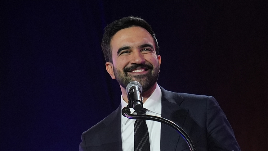 Zohran Mamdani elected New York City’s first Muslim mayor: AP projection