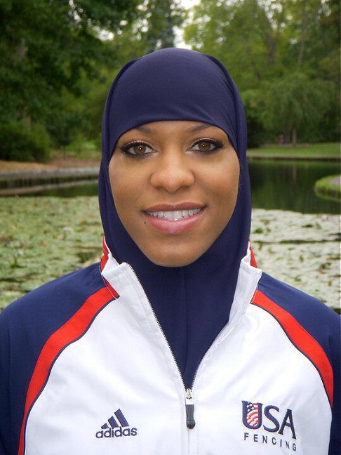 Ibtihaj Muhammad First Hijabi Olympic Athlete