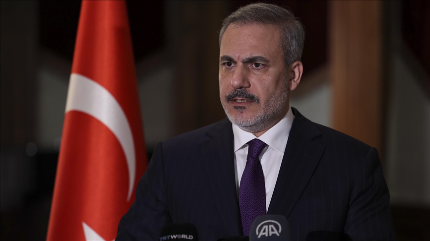 Türkiye’s foreign minister offers condolences after pilot of Turkish plane that crashed in Croatia found dead
