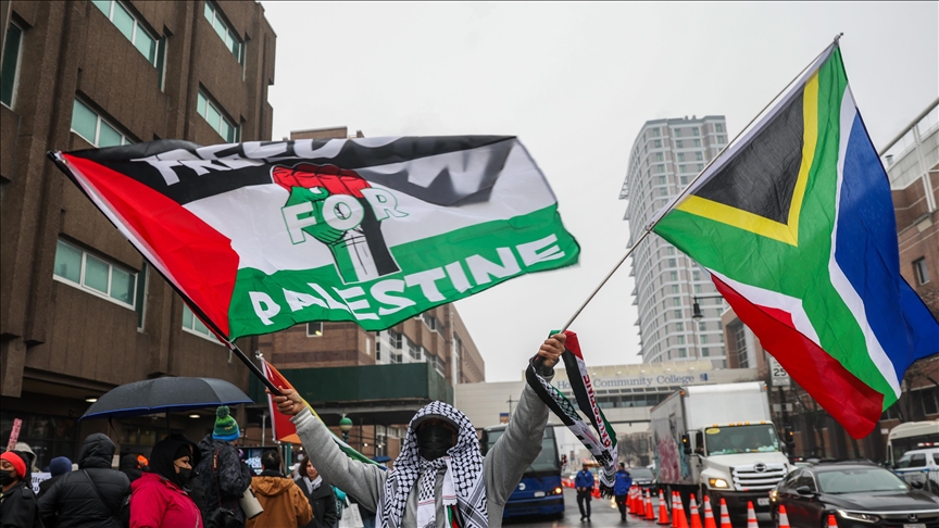 South Africa grants entry to more than 150 Palestinian refugees