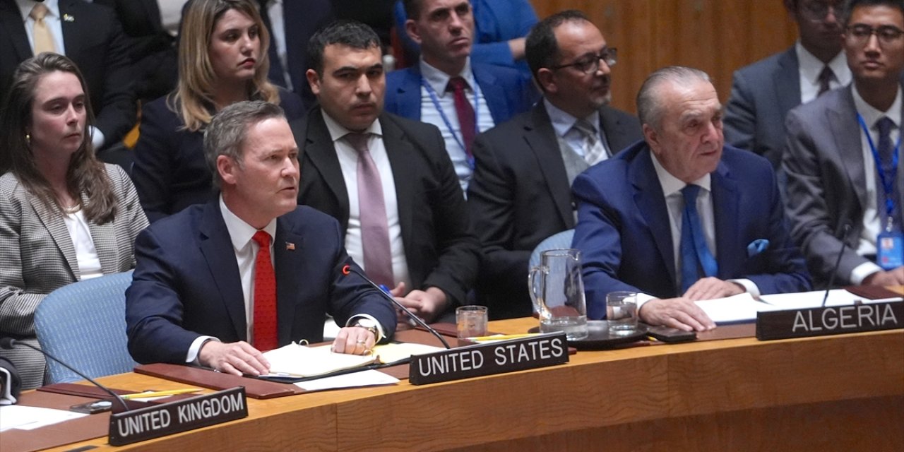 UPDATE - UN Security Council adopts resolution establishing Gaza Board of Peace, stabilization force
